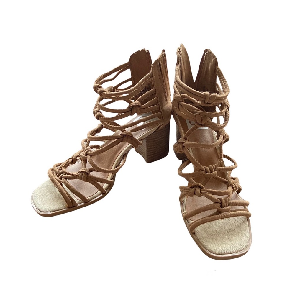 Dolce Vita Women's Adira Knotted Heeled Pumps Size 6.5